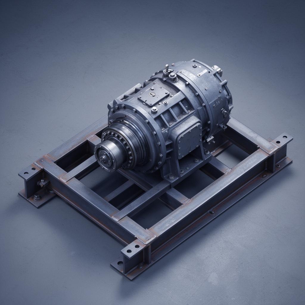 Heavy Machinery inspection application