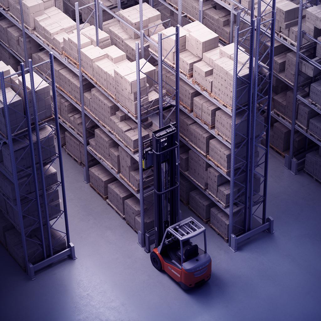 Warehousing inspection application