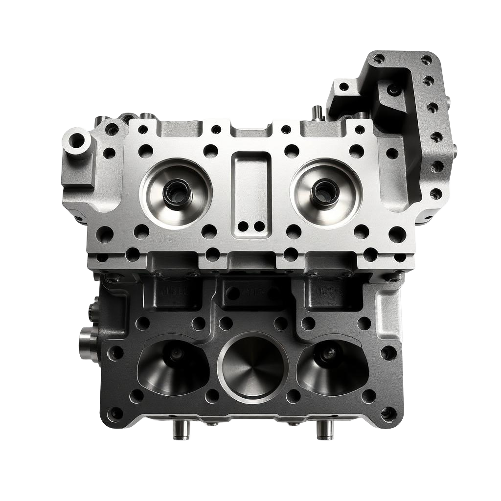 Automotive // Cylinder Head